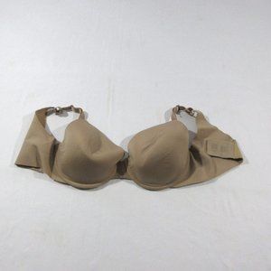 Soma Vanishing 360 Perfect Coverage Nylon 36DD Women's Underwire Bra Beige